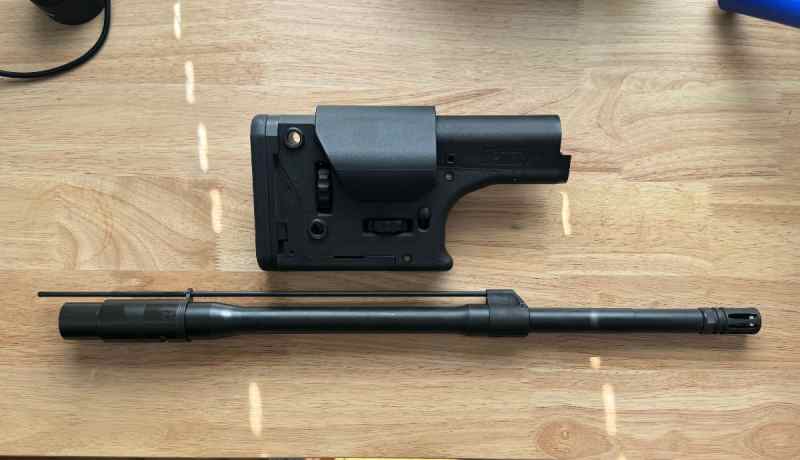 LMT 6.5CM 20&quot; Barrel