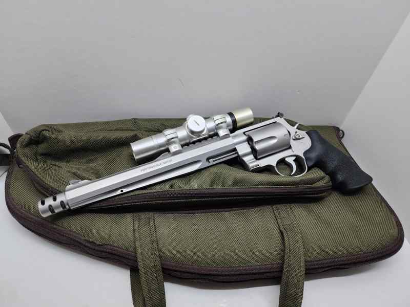 S&amp;W 500 Magnum 10.5 inch
