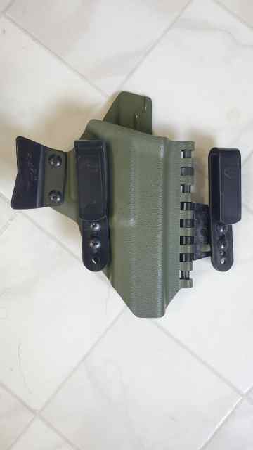 Trex sidecar glock 17/19 iwb holster $50 wtt/wts