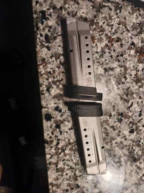 Mp shield 9mm mags 