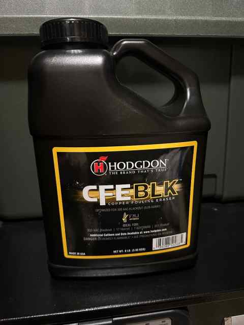8lbs CFE BLK