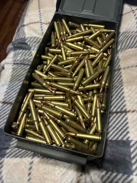 2,000 rounds of 223/556 