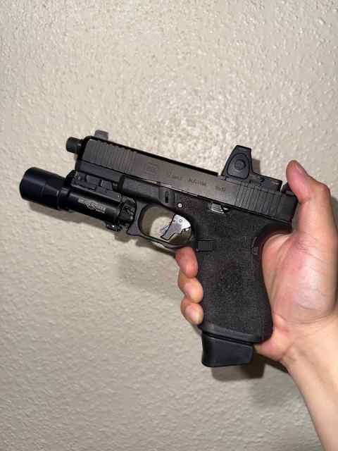 WTT G19.5 for Mp5k Clone