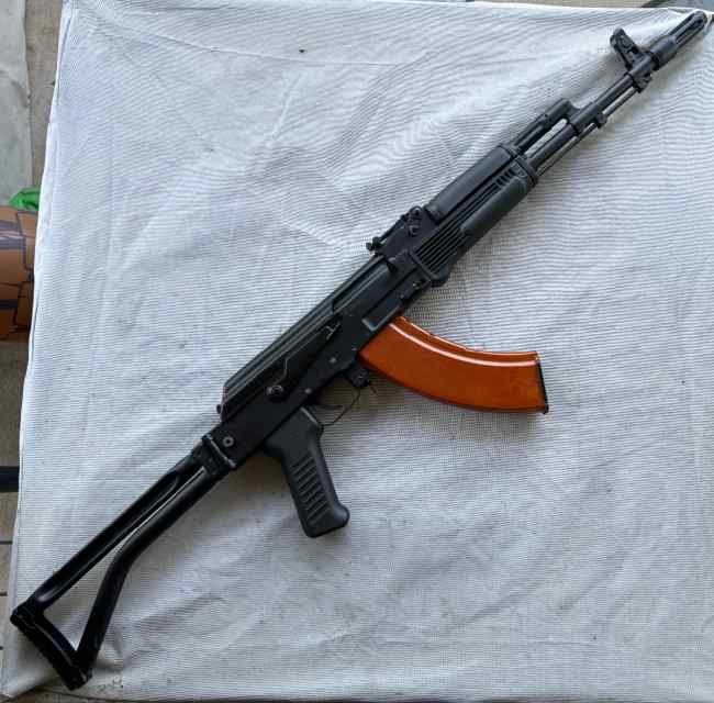 Arsenal Bulgarian SAM7SF AK47 in 7.62x39