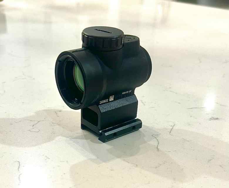 Trijicon MRO Green Dot with Trijicon 1/3 Mount 