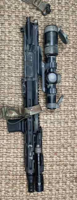 IWI 12.5” Upper Receiver
