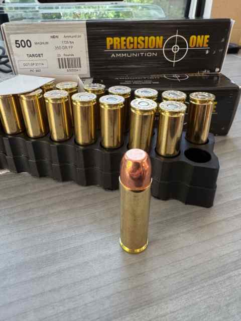 500 S&amp;W Magnum (Precision One 350GR)