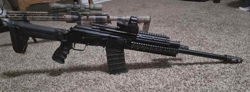Saiga 12 Guage Semi Auto