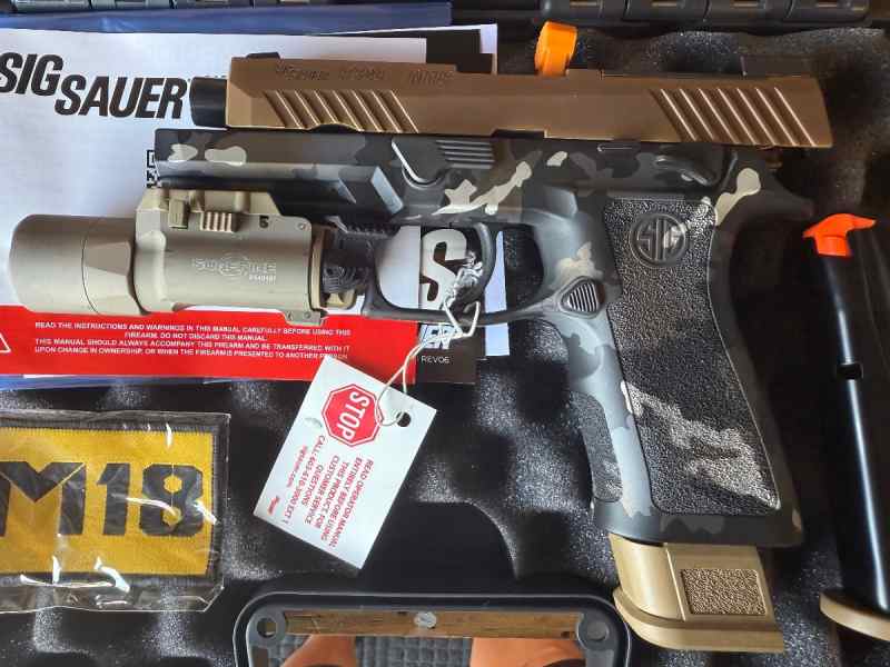Sig Sauer P320 M18 