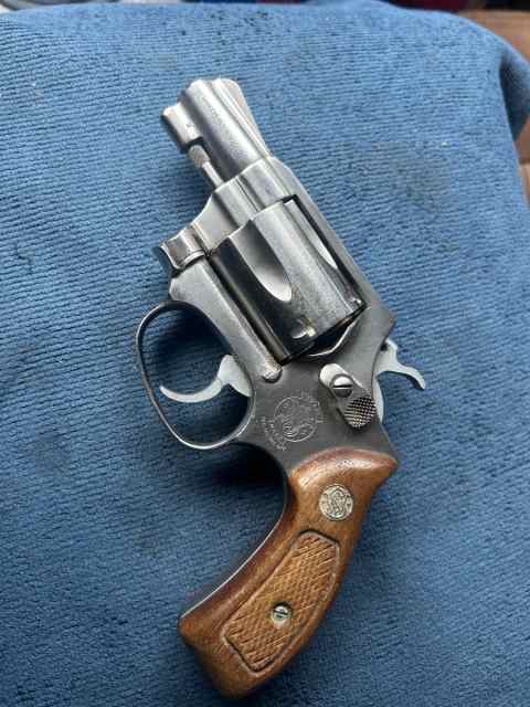 S&amp;W mod 60 .38 special