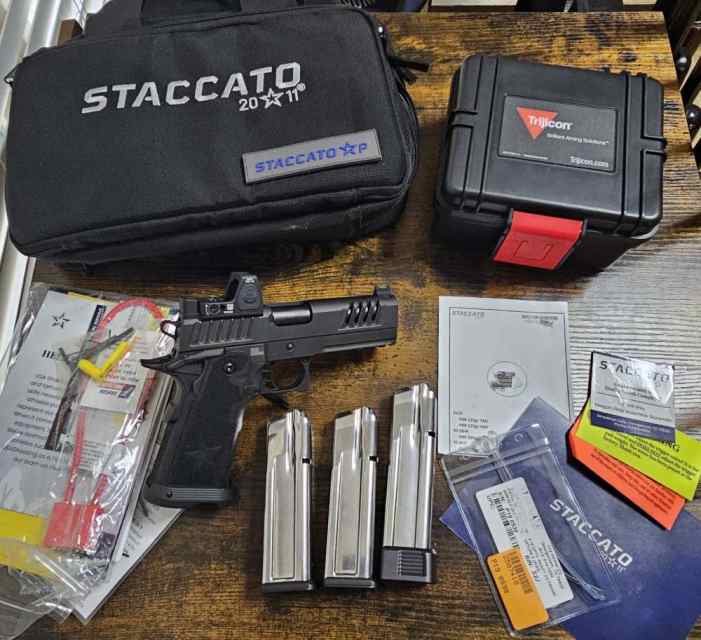 Staccato 2011 P Heritage