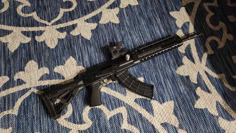 $$ Molot Russian Vepr AK47 AK-47 Kreb rails $$