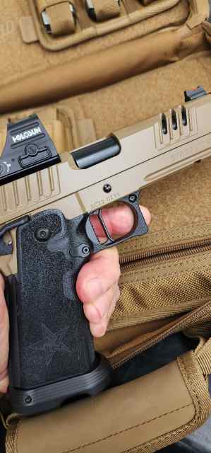 Staccato XC Limited Tan Edition w/SRO LNIB