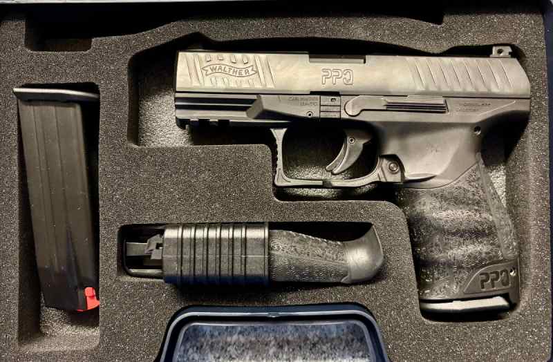 Walther PPQ - European Mag Release - Excellent