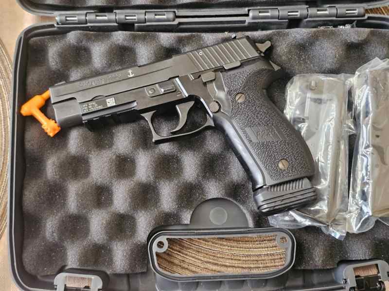 Like New Sig P226 MK25 9mm 3 mags