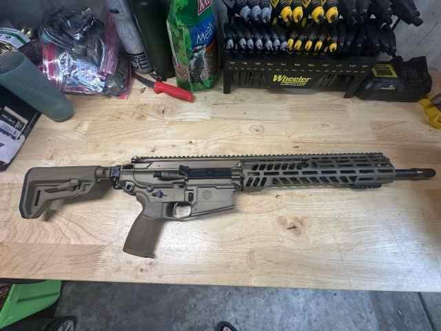 Sig Spear - 308 AR10
