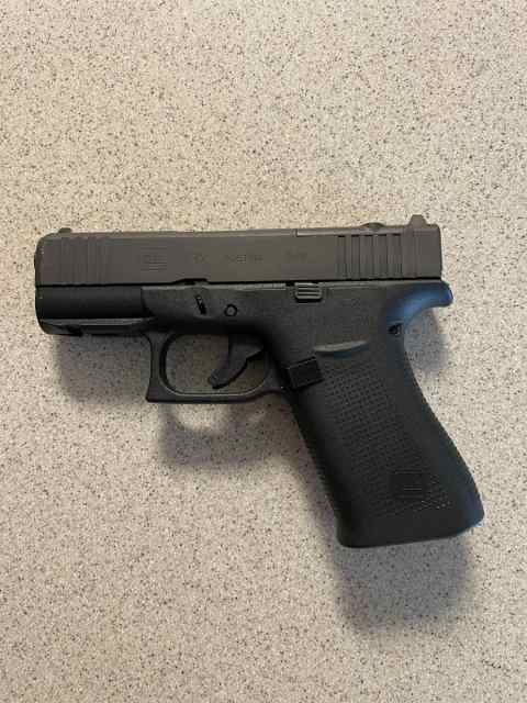 Glock G43X Gen5 MOS Slimline Sub-Compact Pistol