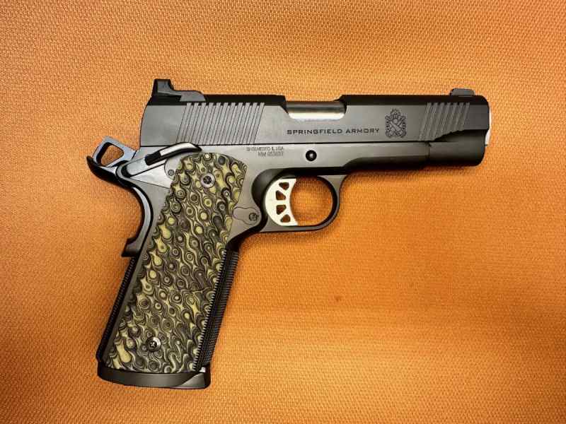 NEW IN BOX-Springfield Armory 1911 TRP-45ACP 4.25&quot;