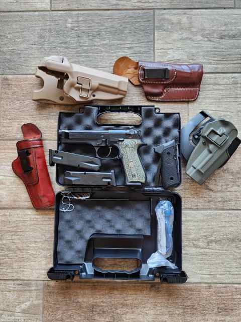 Beretta M9 With extras and upgrades