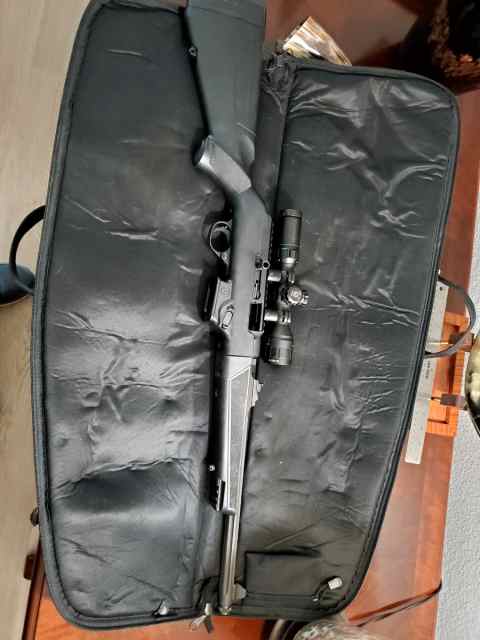 Ruger PC Carbine 9mm Semi-Auto Rifle