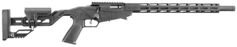 RUGER PRECISION RIMFIRE 22 LR, 10+1, 18″ THREADED 