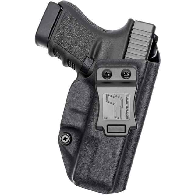 TULSTER PROFILE IWB HOLSTER IN RIGHT HAND FOR: GLO