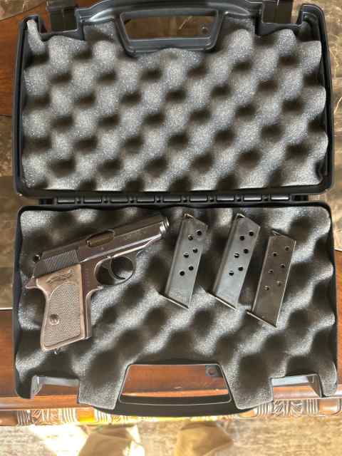 1942 walther ppk 32 acp ww2 military issue waA359