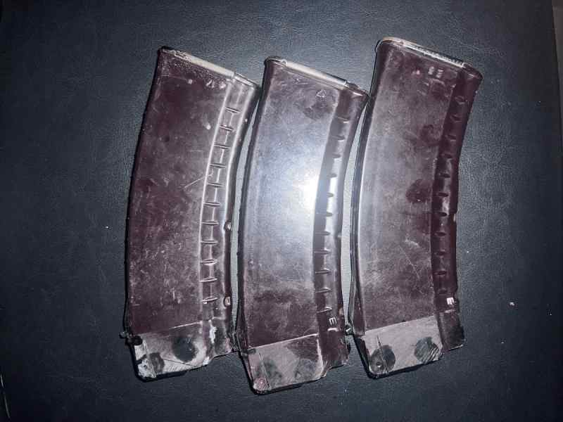 Tula Russian mags 