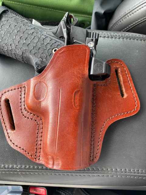Holster for Staccato C2, OWB Leather Falco