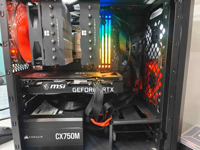WTT Gaming PC full setup 