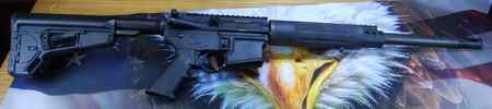 USED - Rock River Arms LAR-458 - 458 SOCUM - 16"
