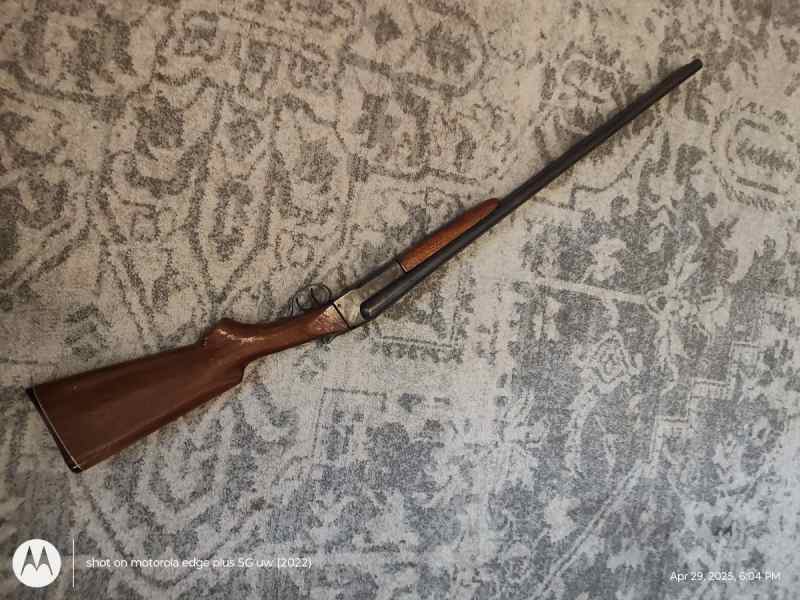 Lefevre Nitro Special 12 gauge double barrel 