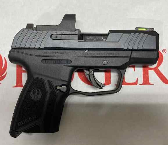 Ruger Max-9: New. With Ready Dot sight