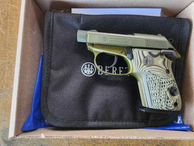 Beretta Tomcat .32acp Kale Slushy limited edition