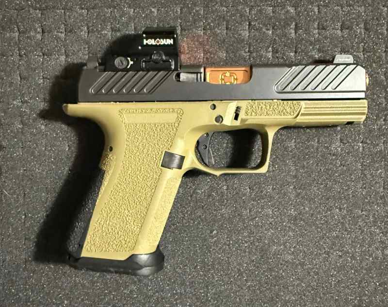 Shadow Systems Combat MR920 w/ Holosun