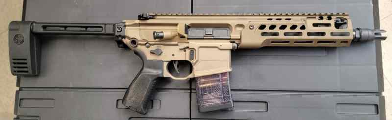 Sig Sauer MCX Spear Lt 9&quot; 5.56