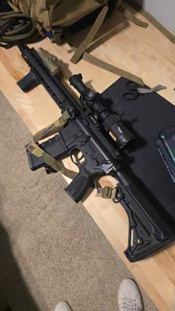 5.56/.223 PSA Sabre w/LVPO PEQ15(SOMOGEAR)