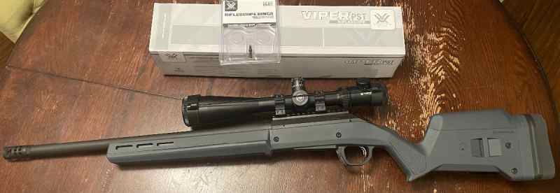 Ruger American Hunter in 308 