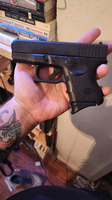Glock 26 gen 3 