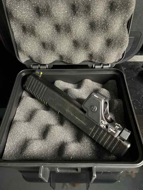 RMR HD on Glock 45/19 Milled Slide