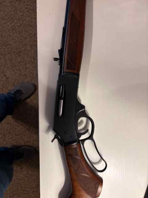 WTT/WTS Henry Lever Action Rifle 45-70 Govt.