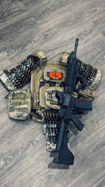 🔥WTS: Ruger SR-556 Piston Rifle 