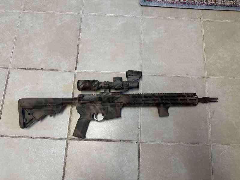 Ar-15 aero upper db lower 