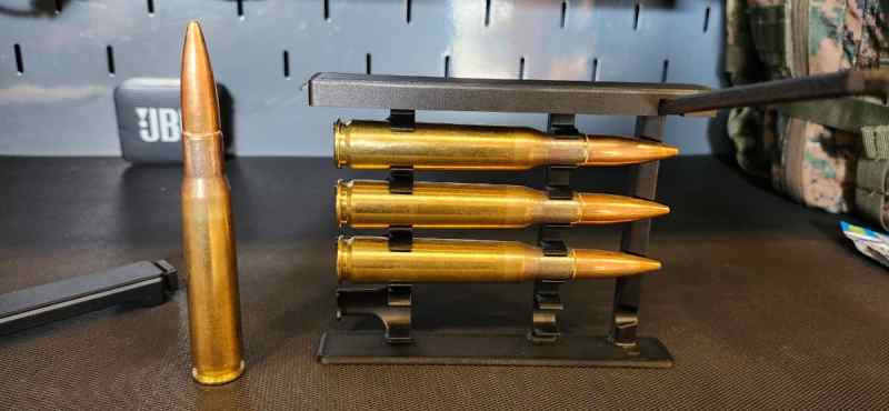 50 bmg ammo holder