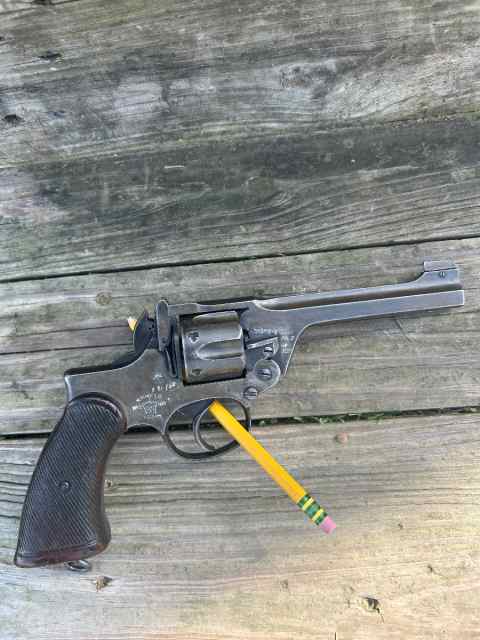 Enfield No.2 MkI Revolver