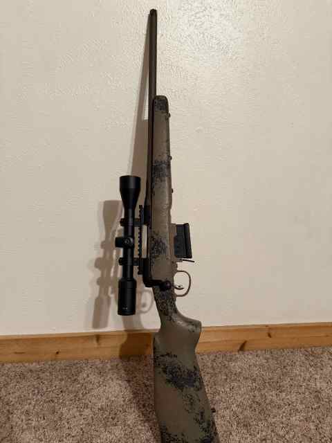 Savage 110 243. (Threaded Barrel)