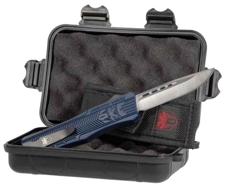 COBRATEC KNIVES CTK-1 MEDIUM 3″ STEEL BLADE NYPD B