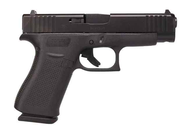 Glock G48 Compact 9mm Luger 4.17″ 10+1 Black nDLC