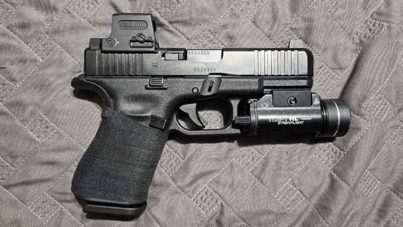 WTT Glock 19 MOS 509T TLR1HL