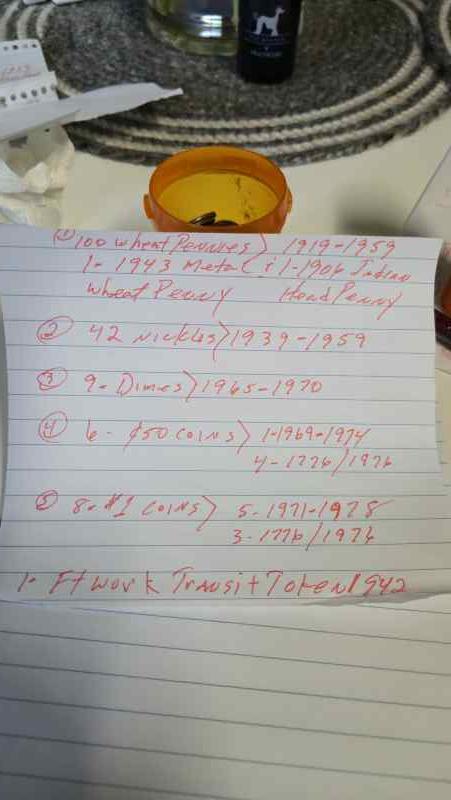 Old Coins for Sale  , See List